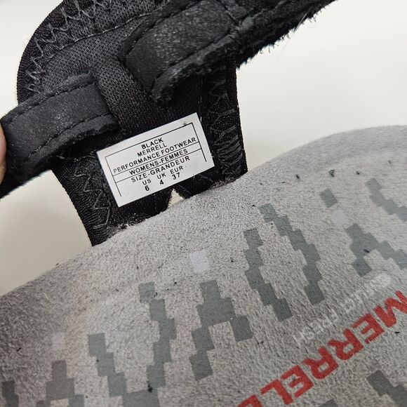 Merrell Terran Lattice II Strappy Outdoor Sandals, Women's Size 6 - Picture 4 of 7